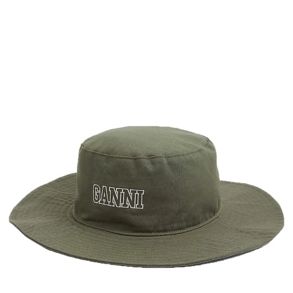 NWT Ganni Organic Cotton Hat - Picture 1 of 4